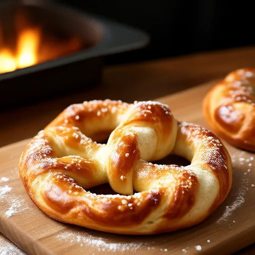 Pretzel di Pasta per Pizza