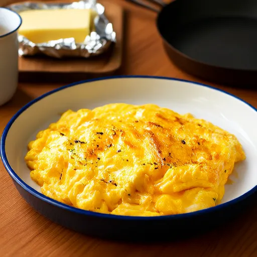 Baked Scrambled Eggs