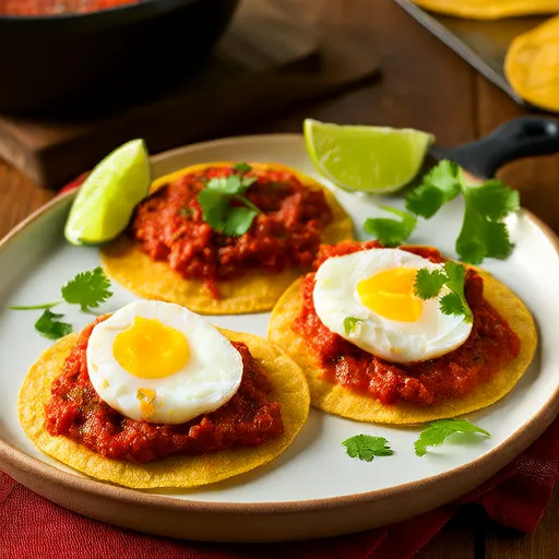 Huevos Rancheros with Fresh Salsa