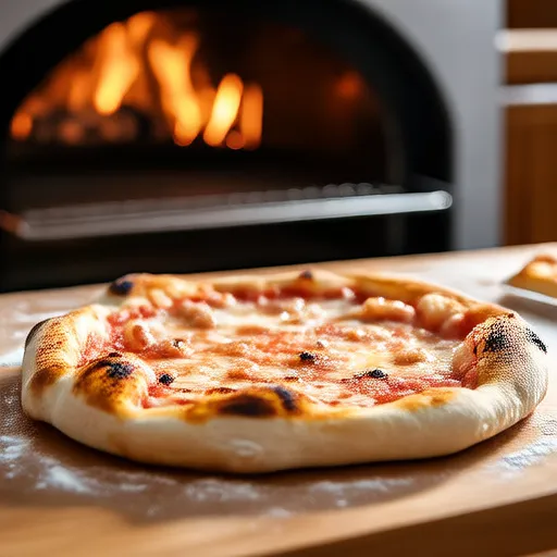 Impasto per base pizza al lievito madre