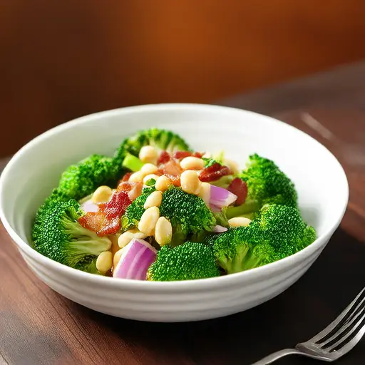 Broccoli Salad with Bacon