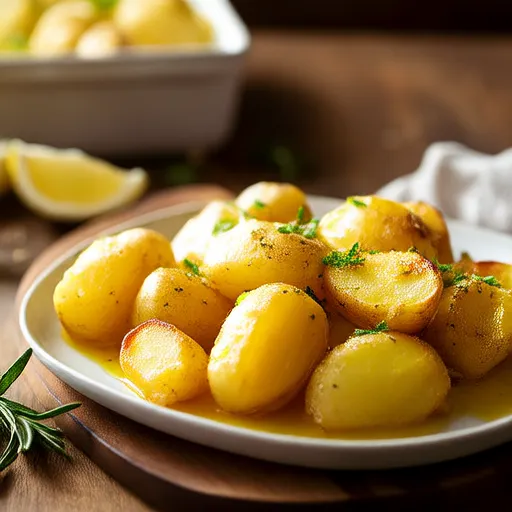 Lemon Potatoes