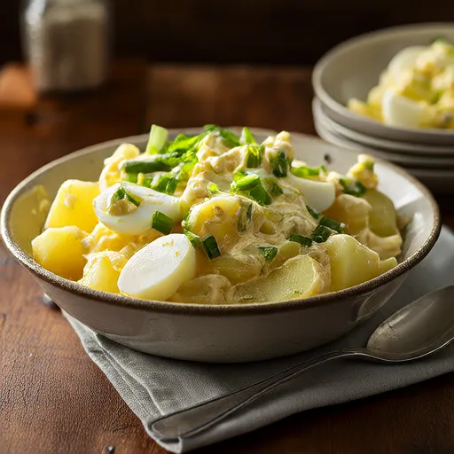 Salada de Batata Sul-Africana