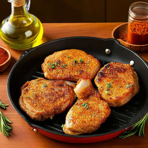 Easy Air Fryer Pork Chops
