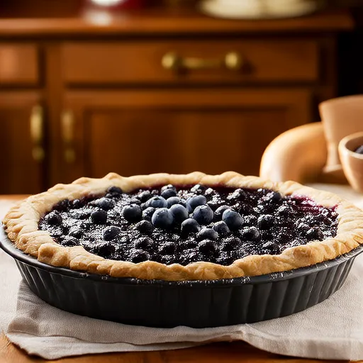 Mystery Ingredient Wild Blueberry Pie