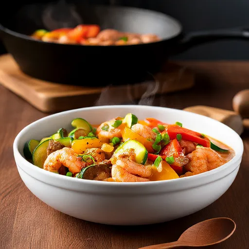 Low Carb Jambalaya