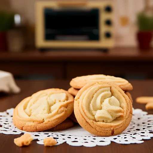 Biscotti allo Zucchero di Mary