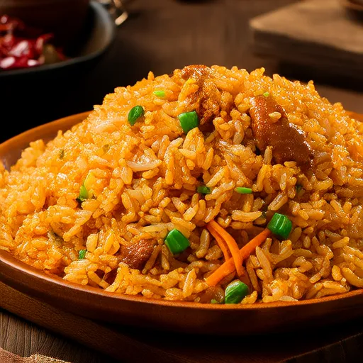 Tavuk Adobo Pilav
