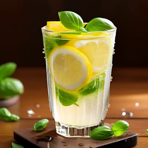 Basil Lemonade
