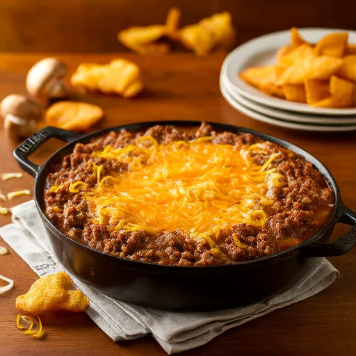 Casserole de Cheeseburger aux Pommes de Terre