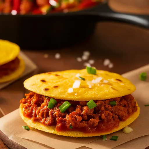 Facili Tacos di Strada al Chorizo