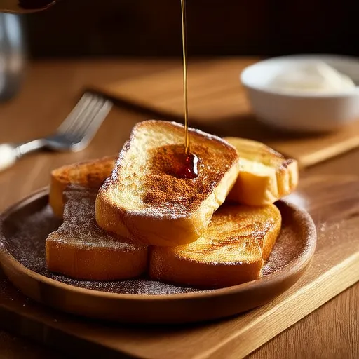 Bastoncini di French Toast