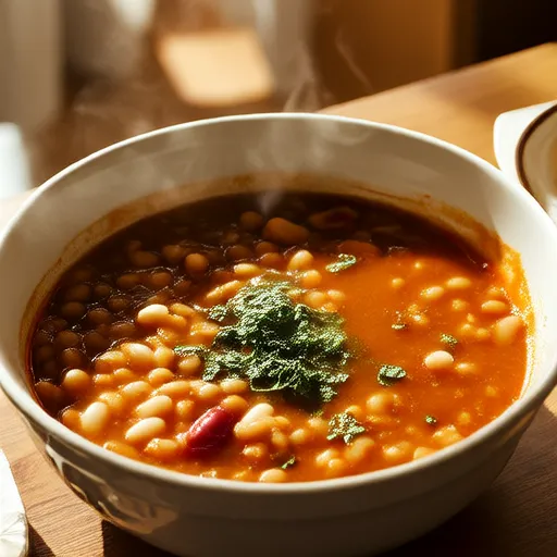 Prosciutto Fave Minestrone alla Riso
