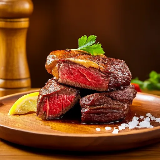 Carne en Salazón Sous Vide