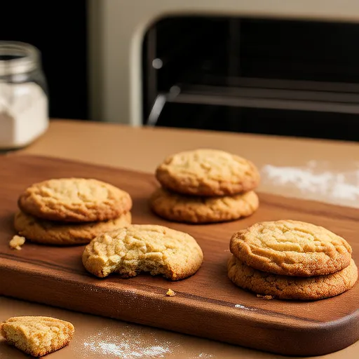 Quick Peanut Butter Cookies