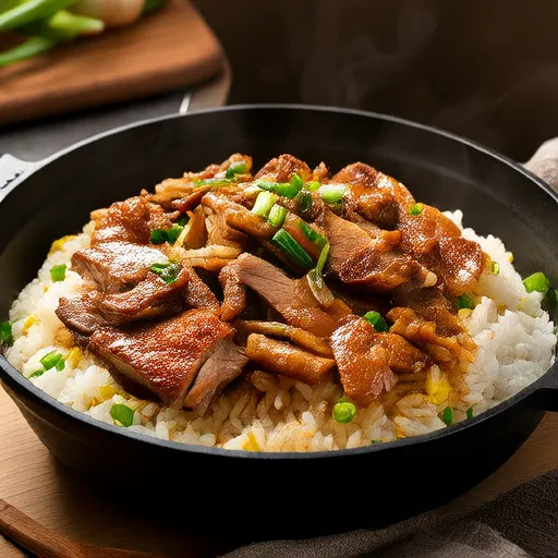 ダックチャーハン