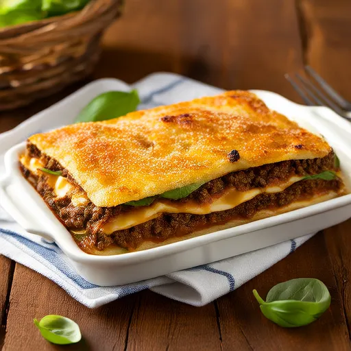 Eggplant Lasagna