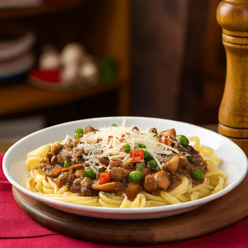 Gà hoặc Gà Tây Tetrazzini Đặc Biệt