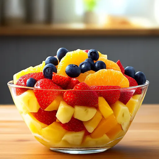 Perfekter Sommer-Fruchtsalat