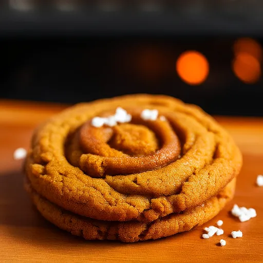 Kürbis-Snickerdoodles