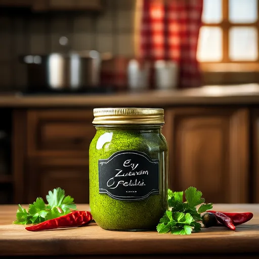 Semplice Relish di Zucchine