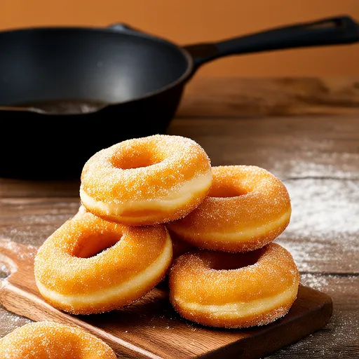Grandma's Old-Fashioned Cake Donuts