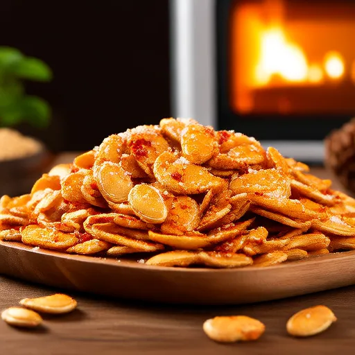 Crispy, Crunchy Pumpkin Seeds