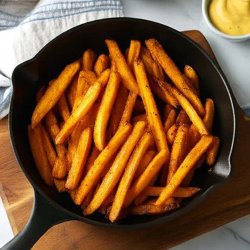 Air Fryer Tajin Sweet Potato Fries