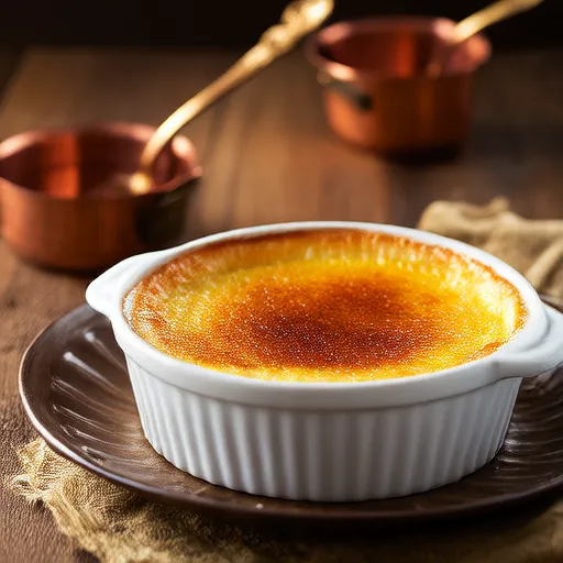 Flan Panggang