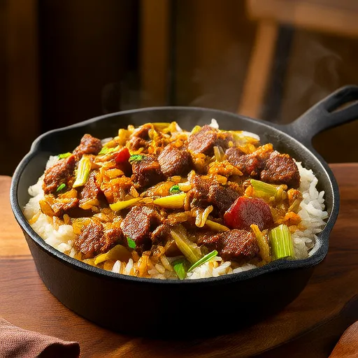 Jambalaya de Repolho