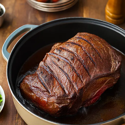Petto di Manzo BBQ al Forno