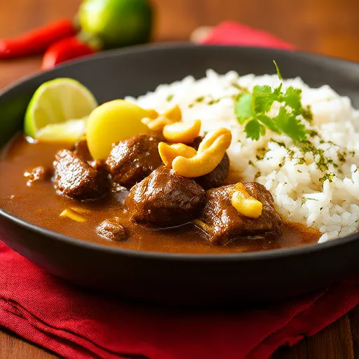Slow Cooker Beef Massaman Curry
