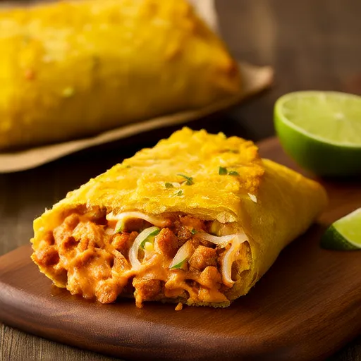 Cottage Cheese Chicken Enchiladas