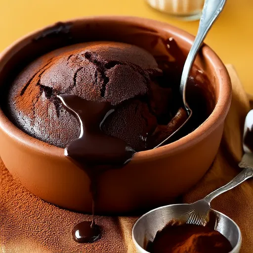 Chef John's Chocolate Lava Cake