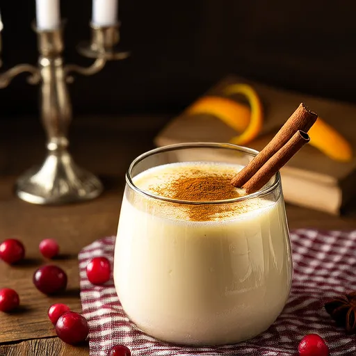 Eggnog (com Rum)