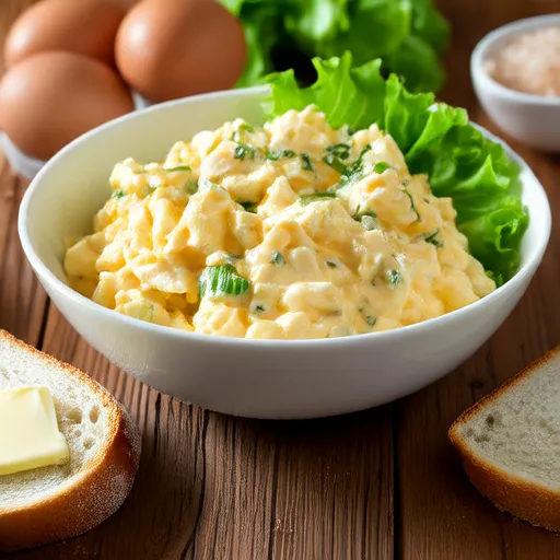 Salade d'œufs