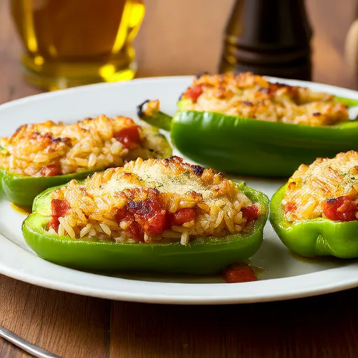 Pimientos Rellenos a Mi Manera