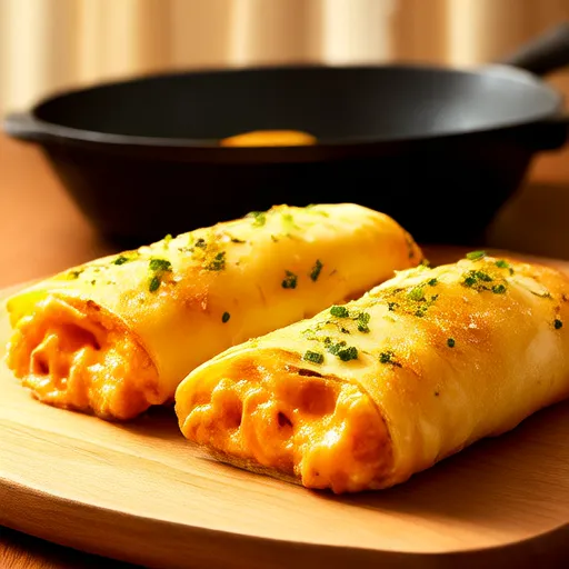 Quesadillas de Café da Manhã Simples de Ovo e Queijo