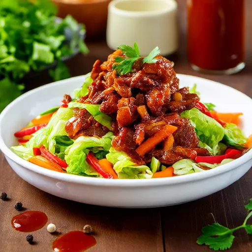 Insalata Estiva di Maiale