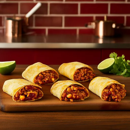 Burritos di Tacchino di Gary