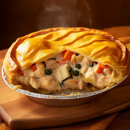 Mamas Hühnerpastete