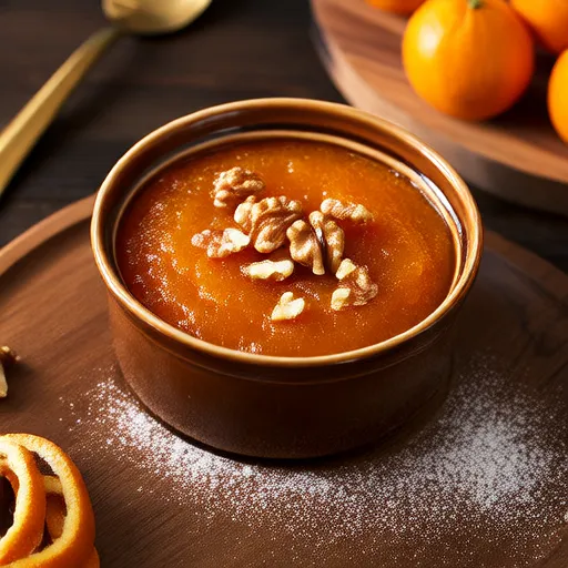 Salsa di Mirtilli Rossi con Noci