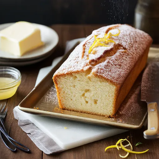 Facile Pound Cake al Formaggio Cremoso
