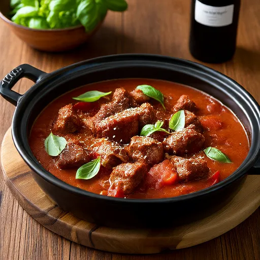 Ragú de Cerdo Guisado