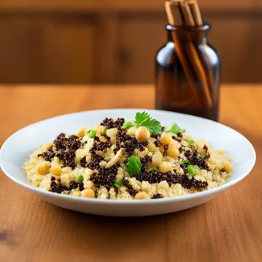 スパイス入りキヌア