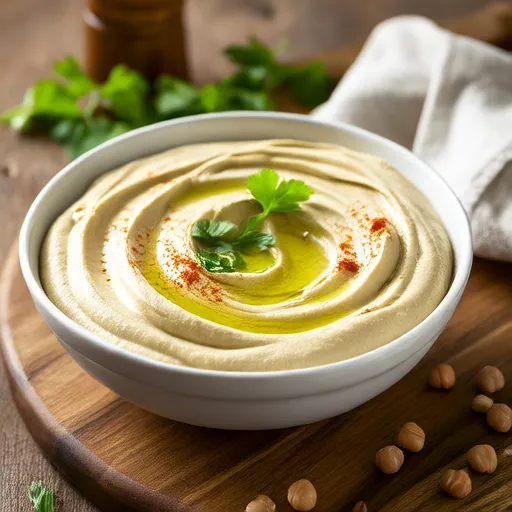 Hummus Mentah