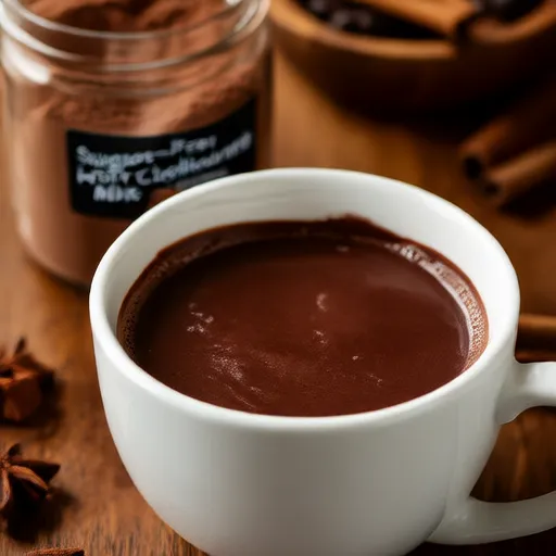 Mélange pour Chocolat Chaud Sans Sucre