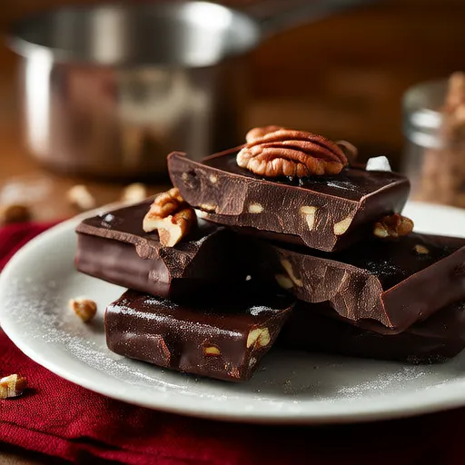 Fudge Cokelat Jerman