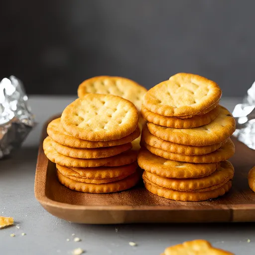 Chef John's Cheesy Crackers