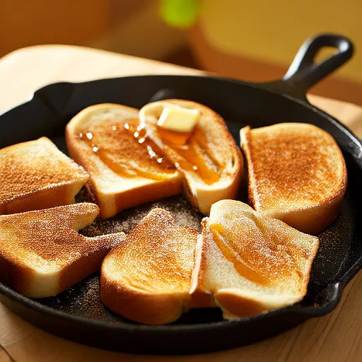 French Toast all'Eggnog